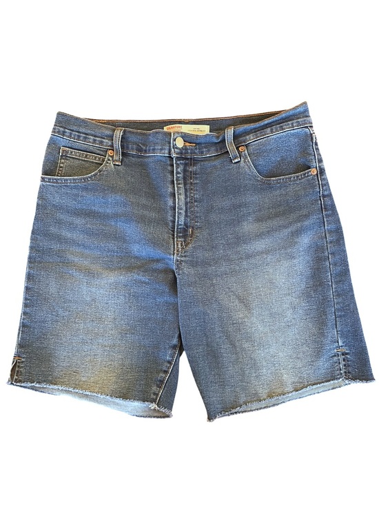 Signature by Levi Strauss Pants - Signature by Levi Strauss Heritage High-Rise Bermuda Denim Jean Shorts - Size 12